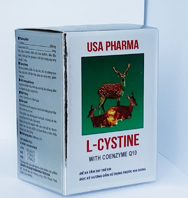 L-CYSTINE ngăn ngừa nám tàn nhang và giảm gãy rụng tóc