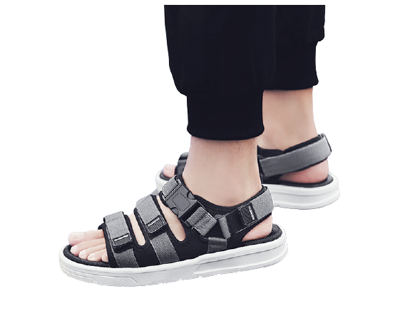 Dép Nam Sandal 3611 Đế Xốp Quai Dù Cực Bền Chắc Trắn | dép sandal nam sandal quai ngang dép xăng đan - TGG68