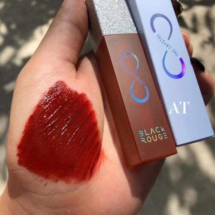 Son kem handmade đỏ đất A12 Black Rouge phiên bản giới hạn hàng có sẵn