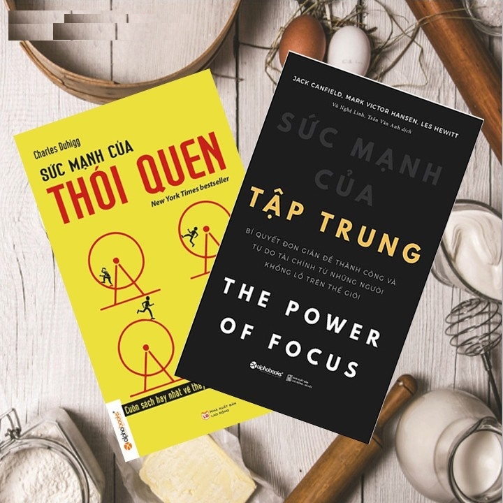 Combo2q: Sức mạnh của thói quen + Sức mạnh của tập trung