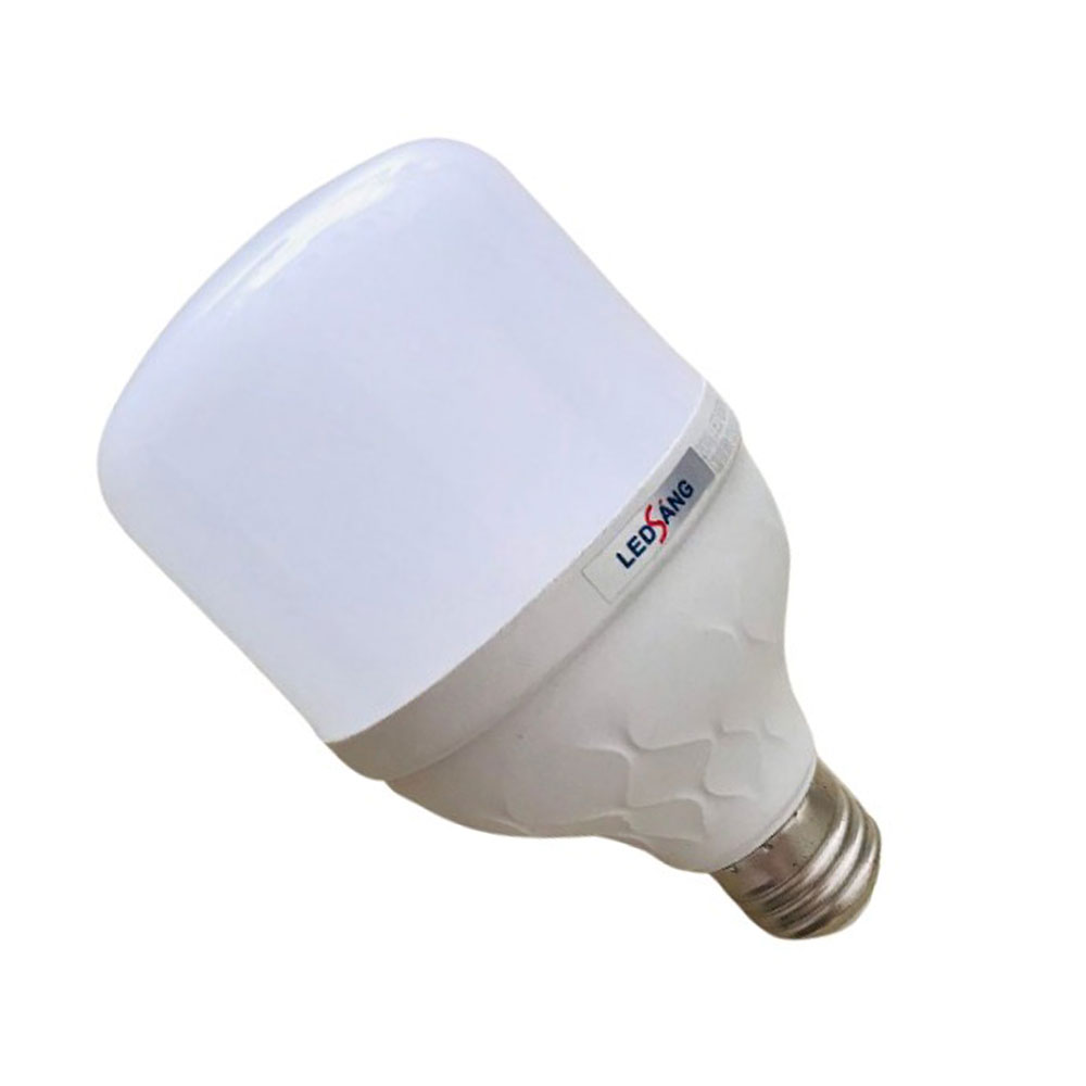 Đèn led búp 10w - 15w - 20w - 30w - 40w - 50w - Đèn búp đuôi vặn E27 thông dụng - Bóng đèn led