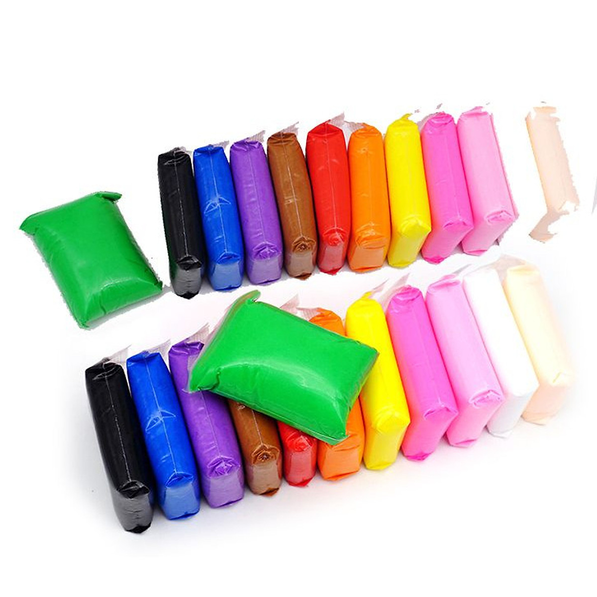 Đất sét Nhật làm slime 12 màu