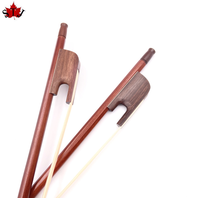 1Pcs Chuyên Nghiệp Baroque Phong Cách Blackwood 44 Cello Bow, Trọng Lượng Nhẹ, Siberian Đuôi Ngựa Lông Ngựa, Cello Phụ Kiện