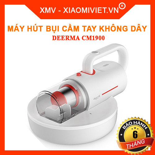 Máy hút bụi cầm tay không dây Deerma CM1900 - Bảo hành 6 tháng