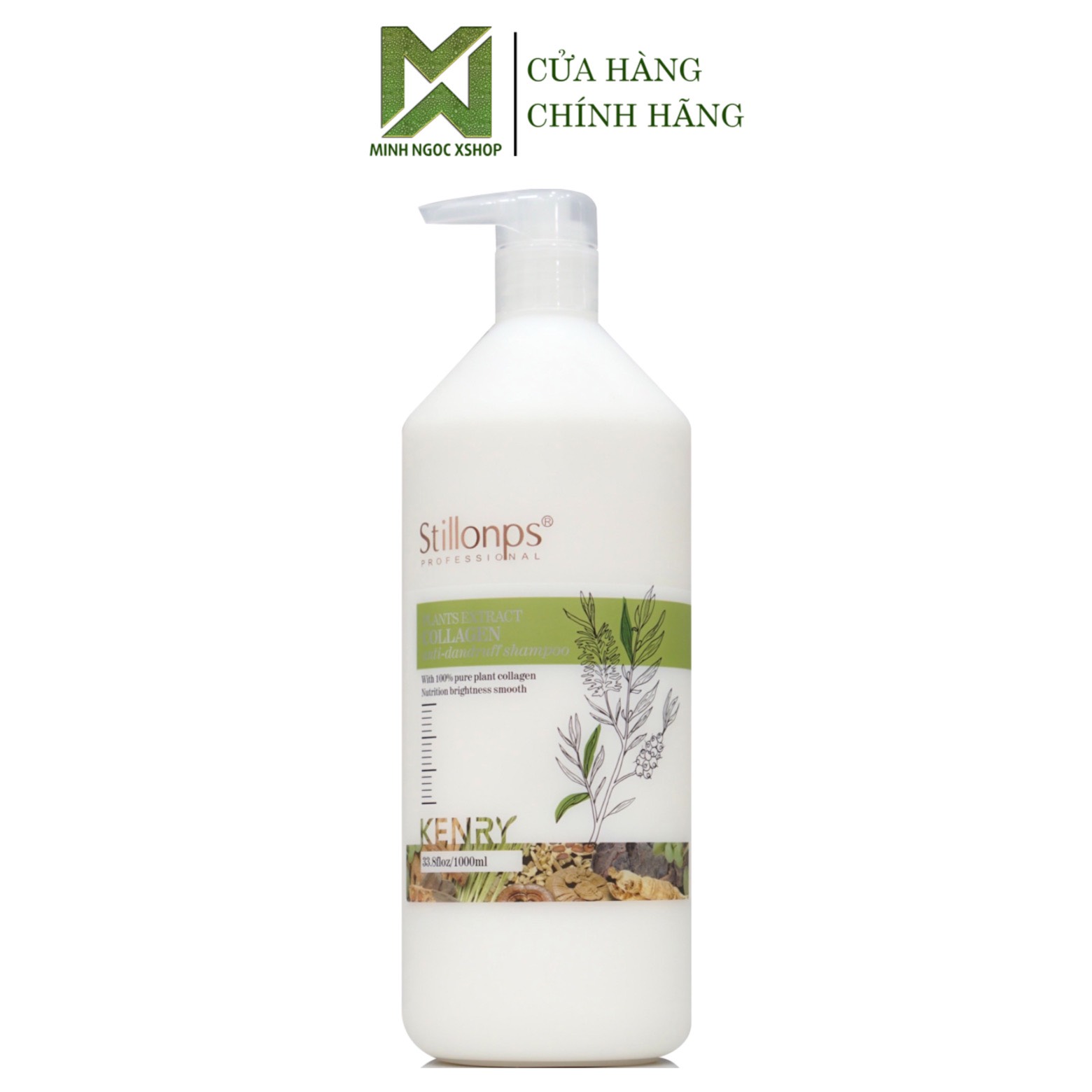 Dầu gội dưỡng sinh ngăn ngừa gàu Stillonps 1000ml
