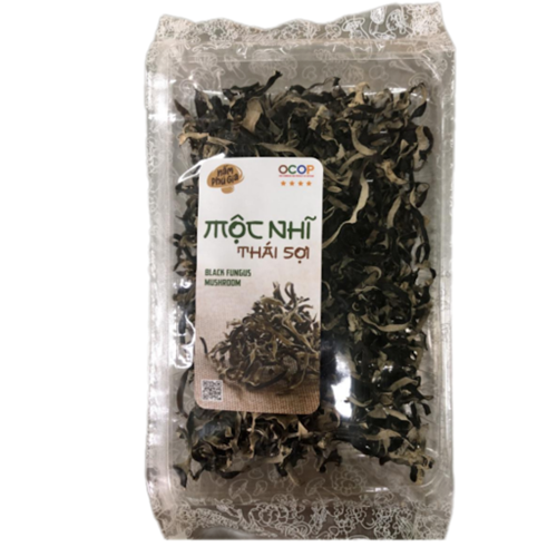 Nấm mộc nhĩ thái sợi Phú Gia 70g