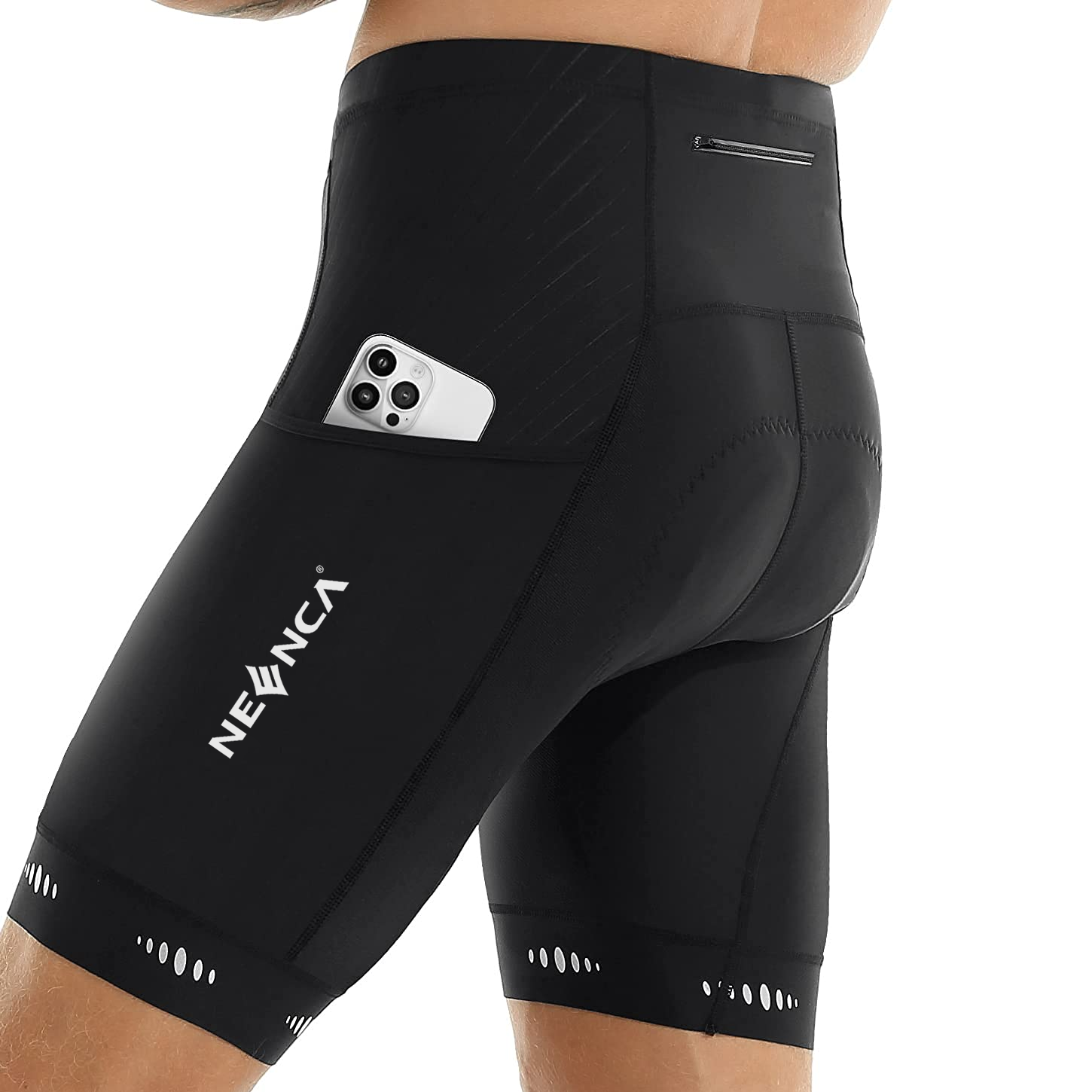 NEENCA Đi xe quần/Backbag quần short,5D Gel điền người đàn ông đi xe đạp quần short,Đường núi đi xe bán quần legging