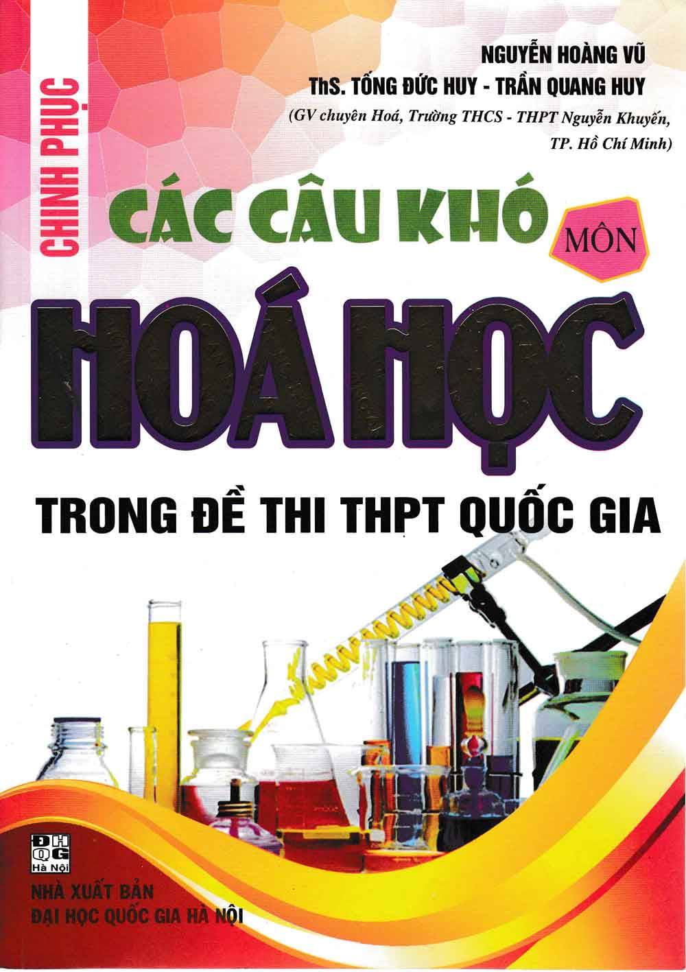 Fahasa - chinh phục các câu khó môn hóa học trong đề thi thpt quốc gia 2017