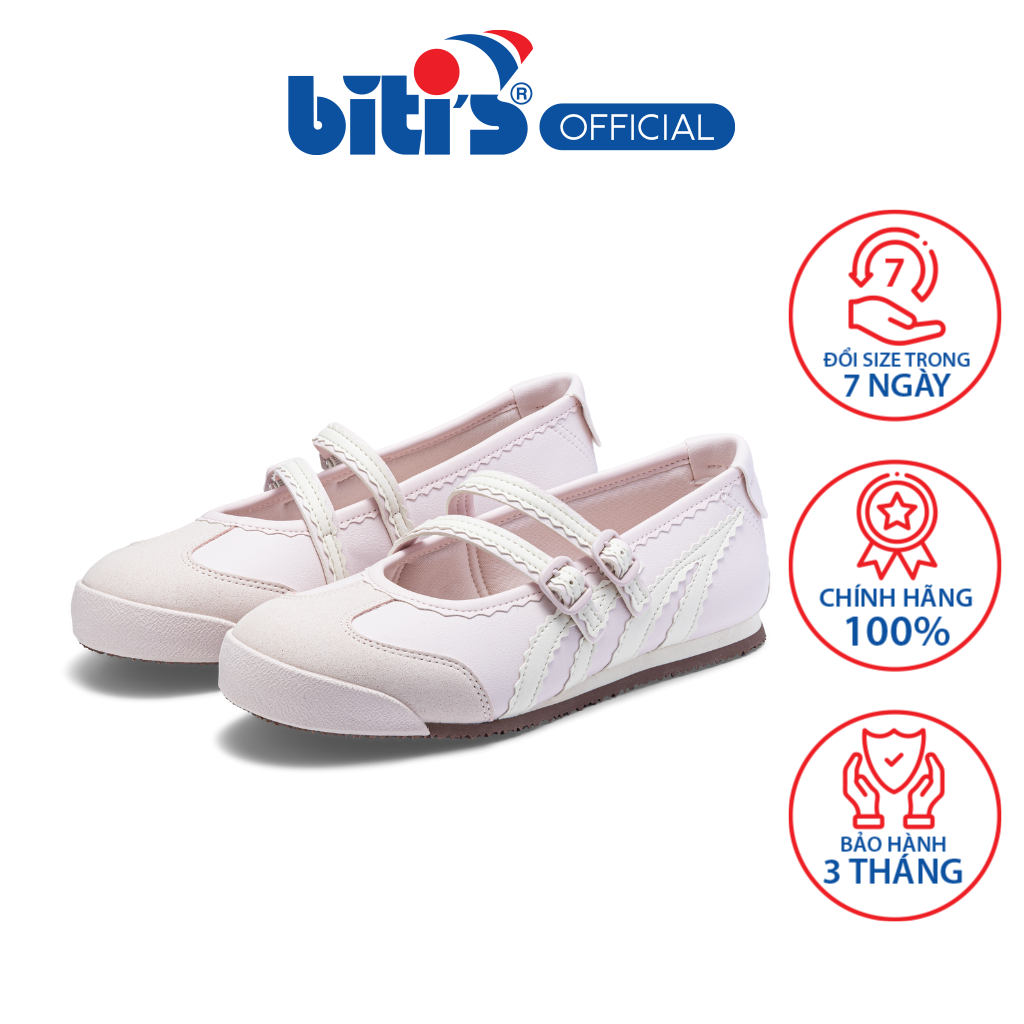 Giày Thể Thao Nữ Biti's Hunter Aura Hồng HBW000300HOG