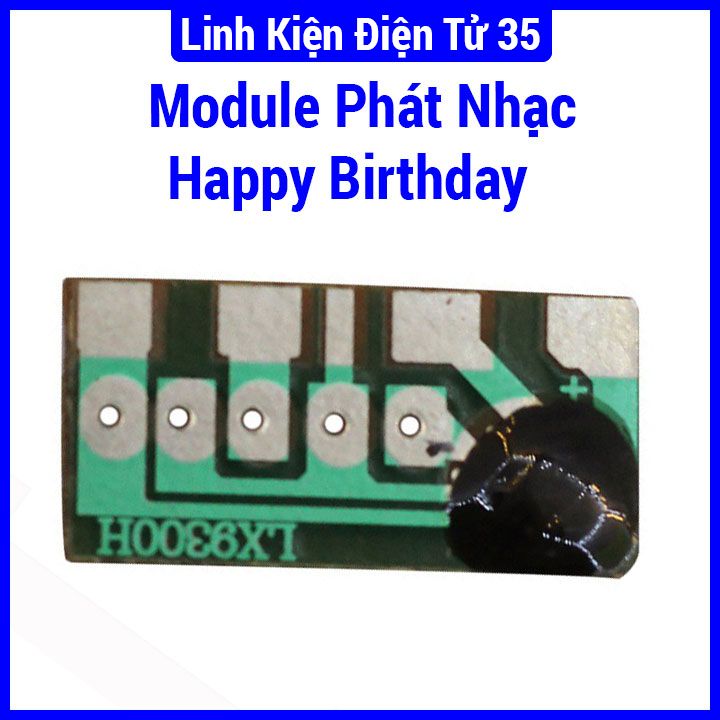Module phát nhạc-happy birthday H-82