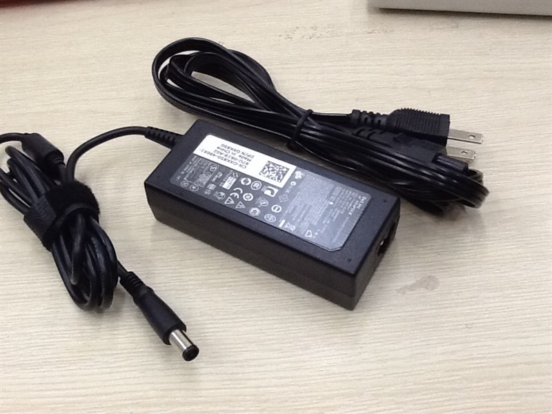 Sạc laptop DELL 19.5V-3.34A (65W) đầu kim lớn