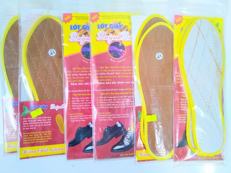 Lót giầy – Lót giầy nam – Lót giầy hương quế
