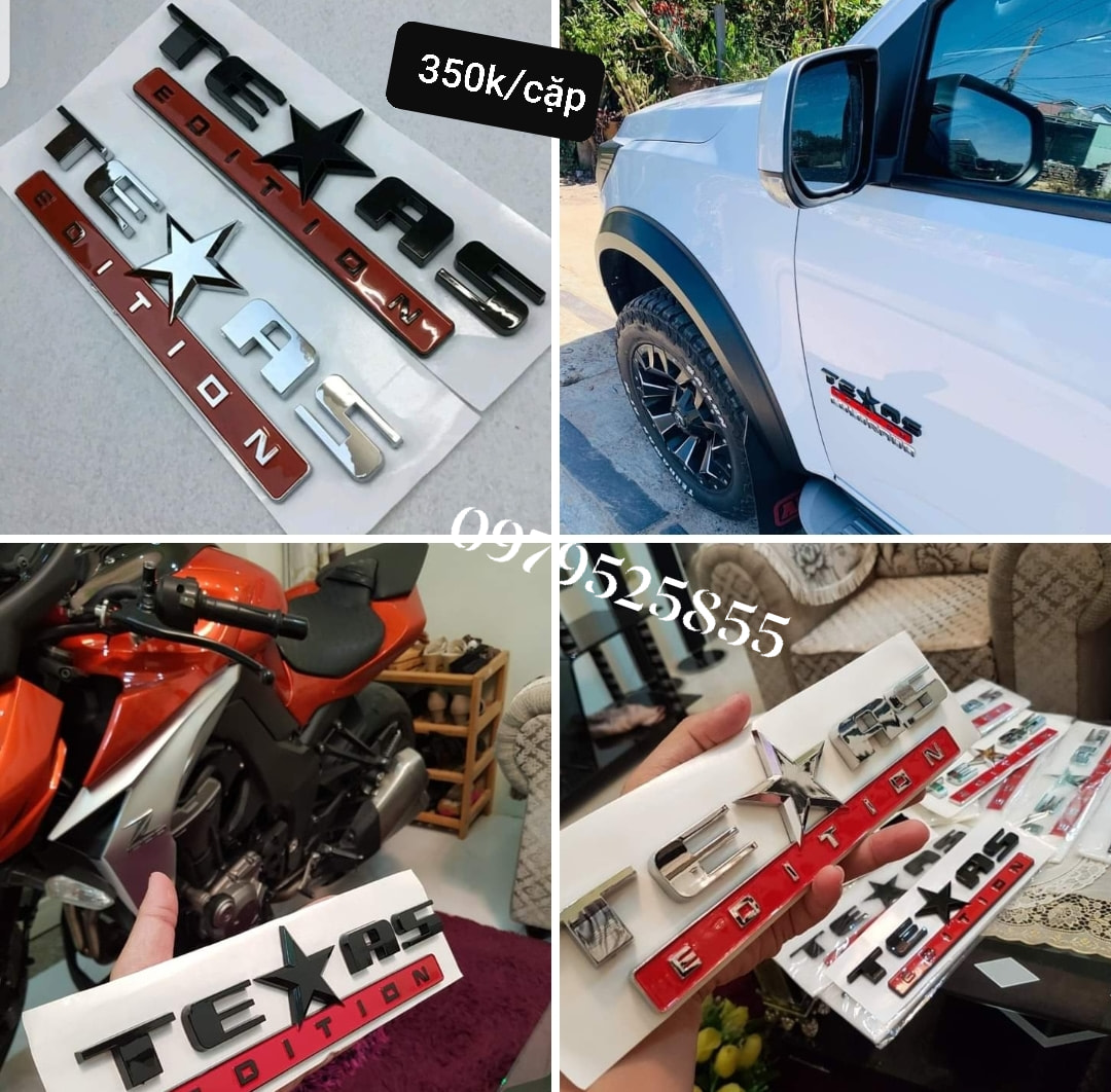 Texas loại lớn- bigsize- tem texas editon