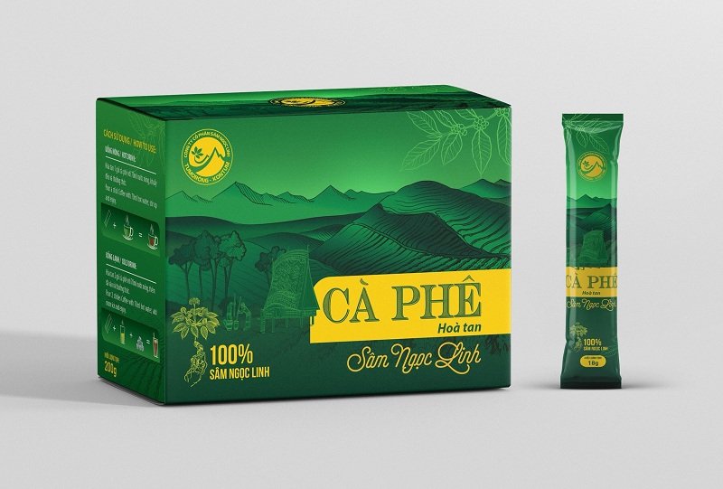 Cafe Sâm Ngọc Linh