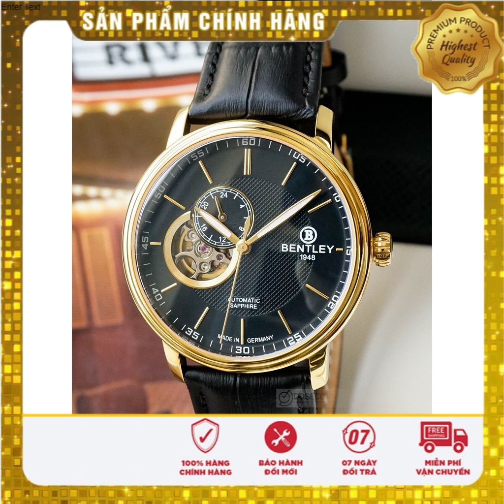 Đồng hồ nam bentley BL1832-25MKBB