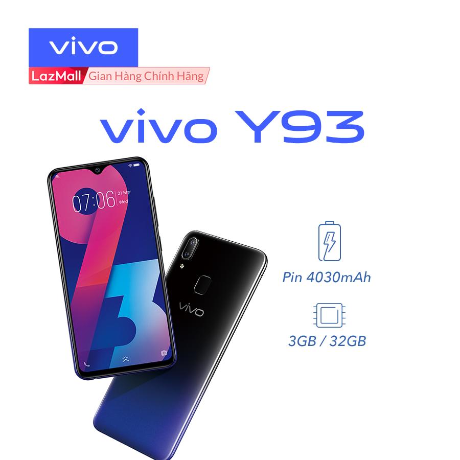 Vivo y93 3gb/32gb đen ánh sao/ xanh đại dương