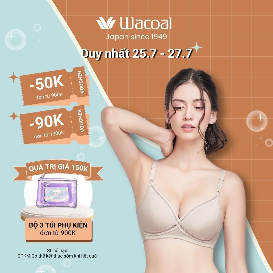 Áo lót không gọng Wacoal - ILB3213