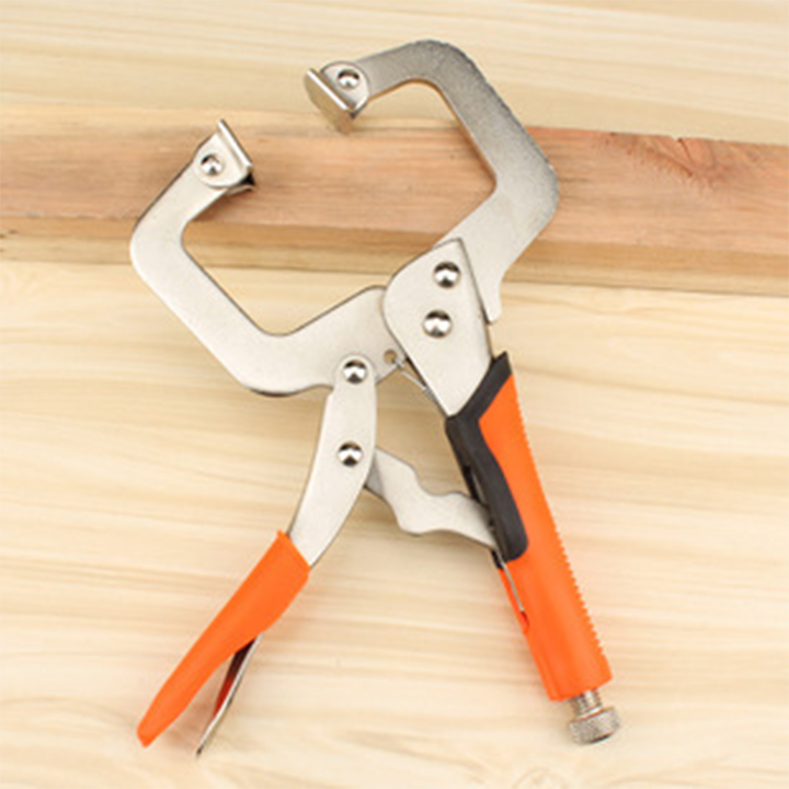 Kìm kẹp chết chữ c 11" inch kẹp max 80mm