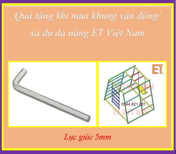 Lục giác 5mm