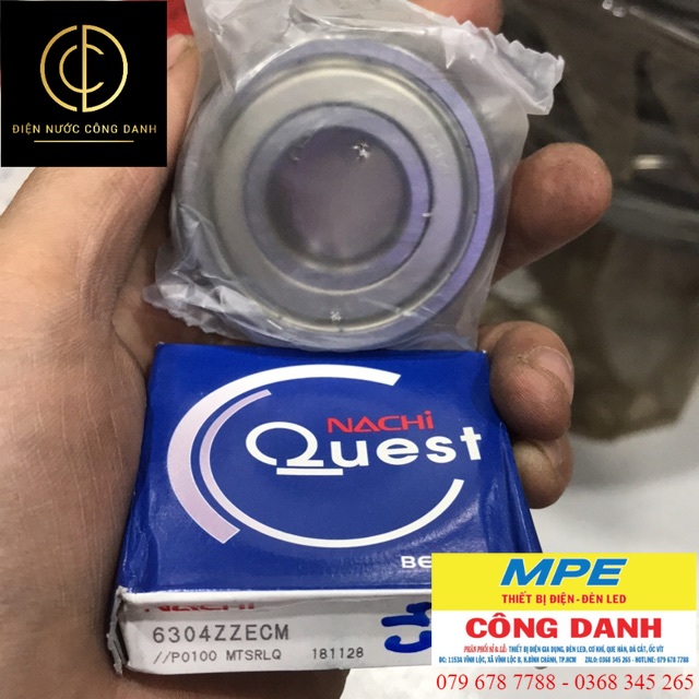 Bạc đạn nachi 6304 nhật