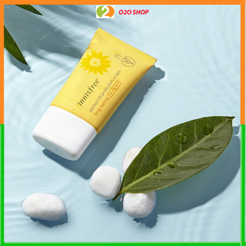 kem chống nắng dưỡng trắng Cho Da Mặt Innisfree Hàn Quốc - O2O Shop