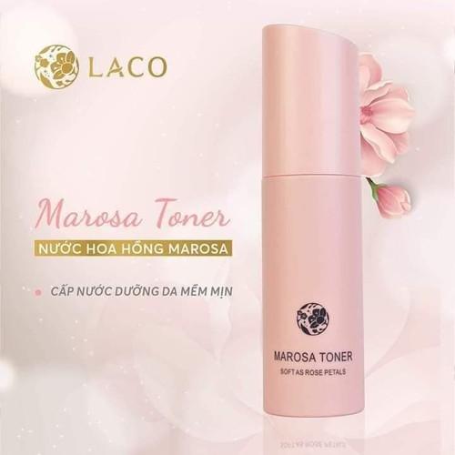 Nước hoa hồng marosa tonner - laco