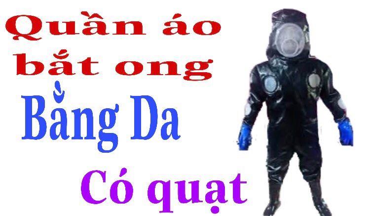 Quần Áo Bắt Ong Rừng Hàng Cao Cấp 2020,Có Quạt Thông Gió,Chống Ong Đốt.Cỡ 42 Cao 1.70m - 1.75m