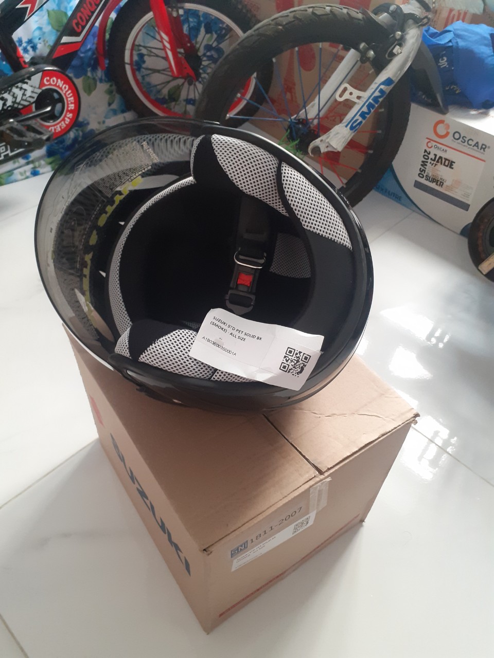 [HCM]Nón bảo hiểm nhập khẩu theo xe