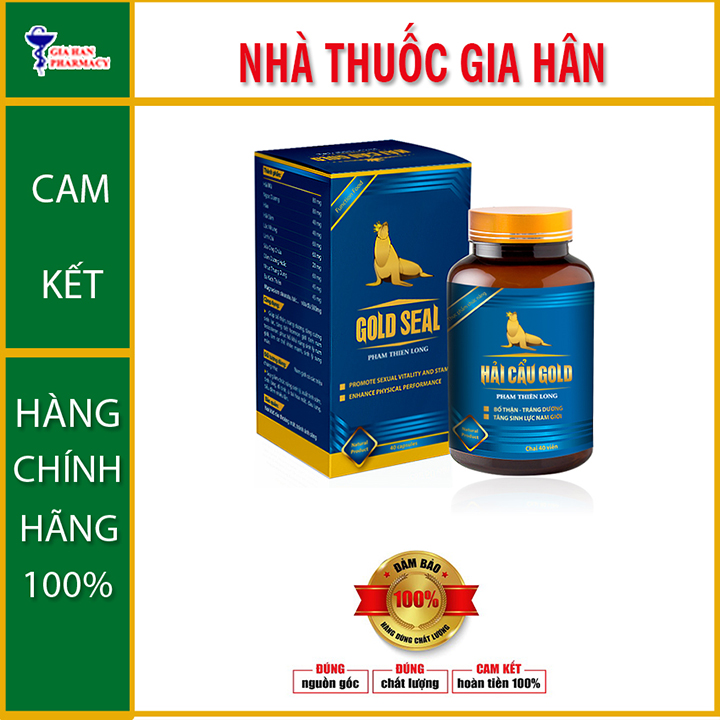 Hải cẩugold phạm thiên long - giúp phục hồi khả năng sinh lý nam giới