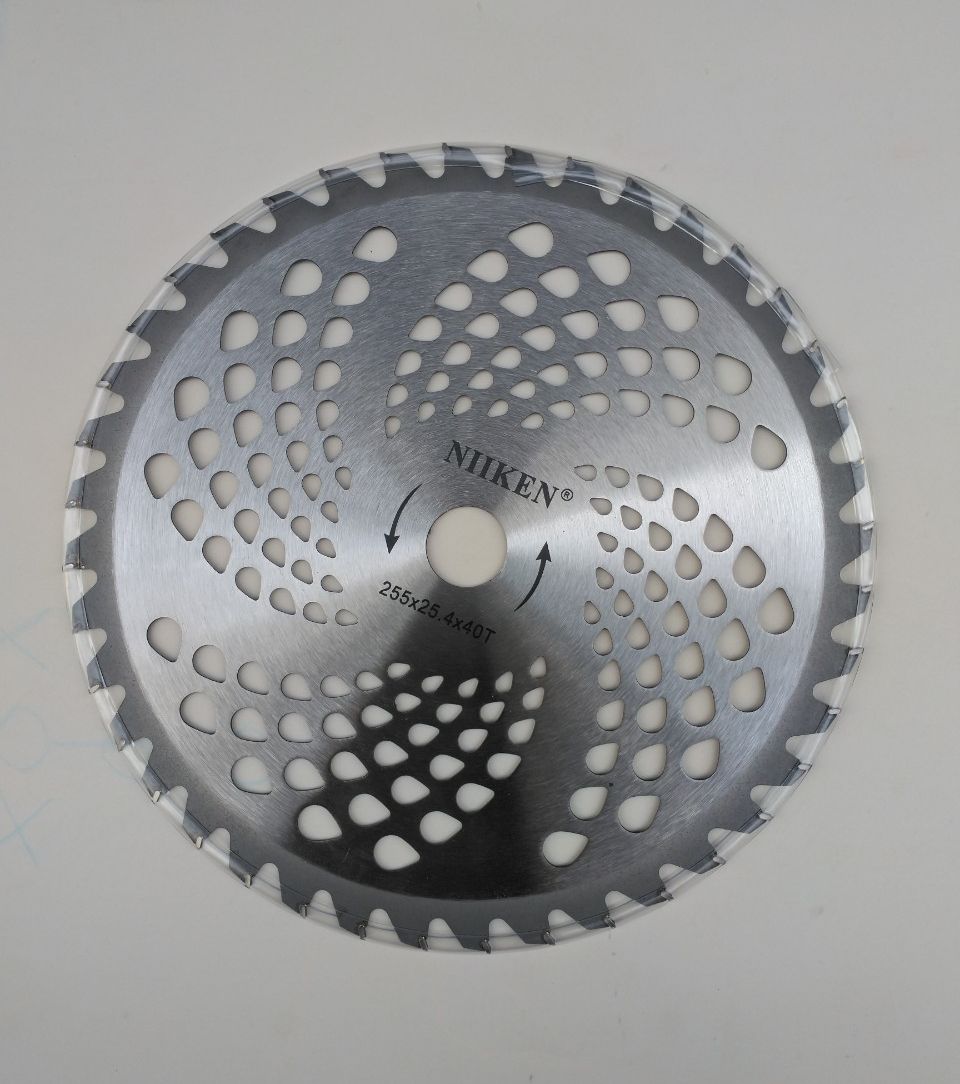 Lưỡi dao cắt cỏ tròn Niken 40T