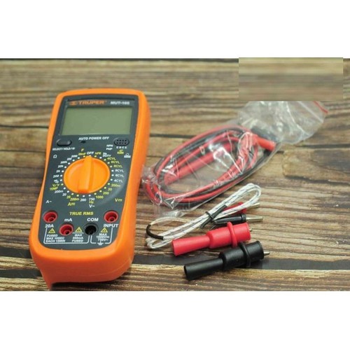 Đồng hồ đo dòng điện 1000 volt truper - 10403