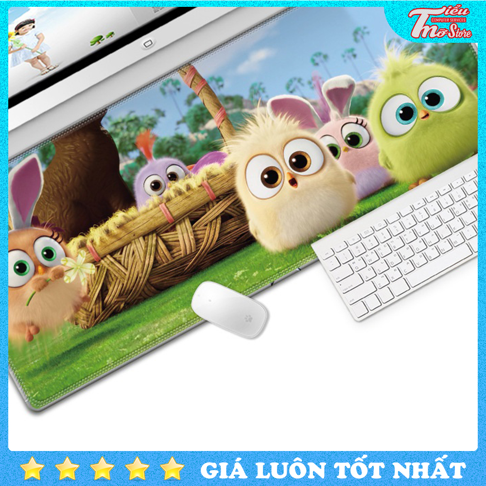 Tấm lót chuột, bàn di chuột chơi game cỡ lớn 800x300x2mm