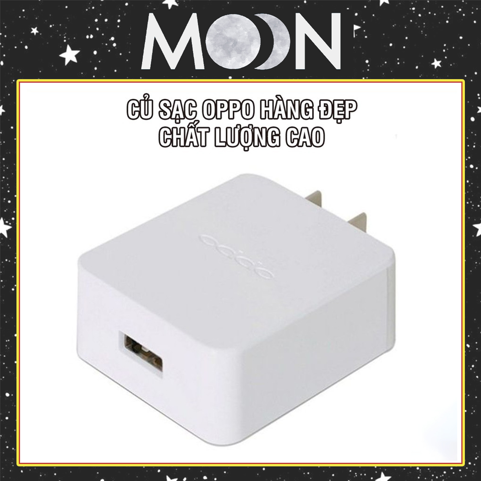 Củ/cốc sạc oppo 5v/2a chât lượng cao - sạc nhanh không nóng máy - hàng linh kiện cực xịn/moonshop