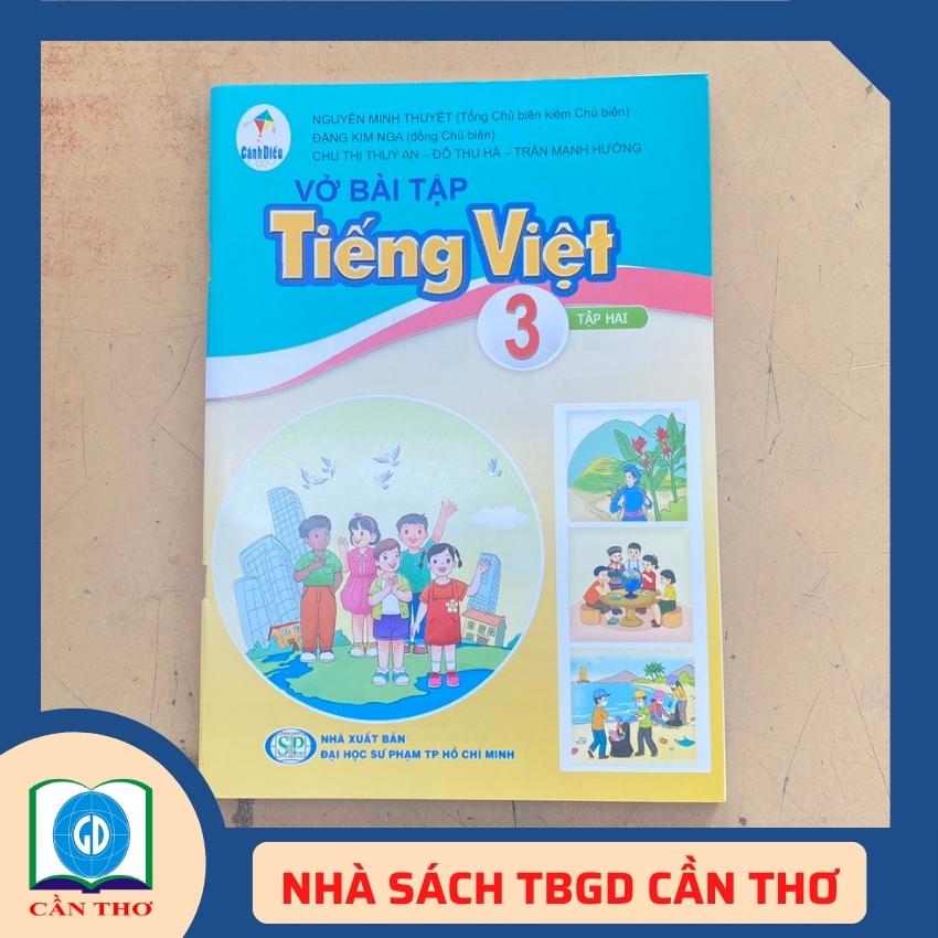 Vở bài tập tiếng việt 3 tập 2 cánh diều