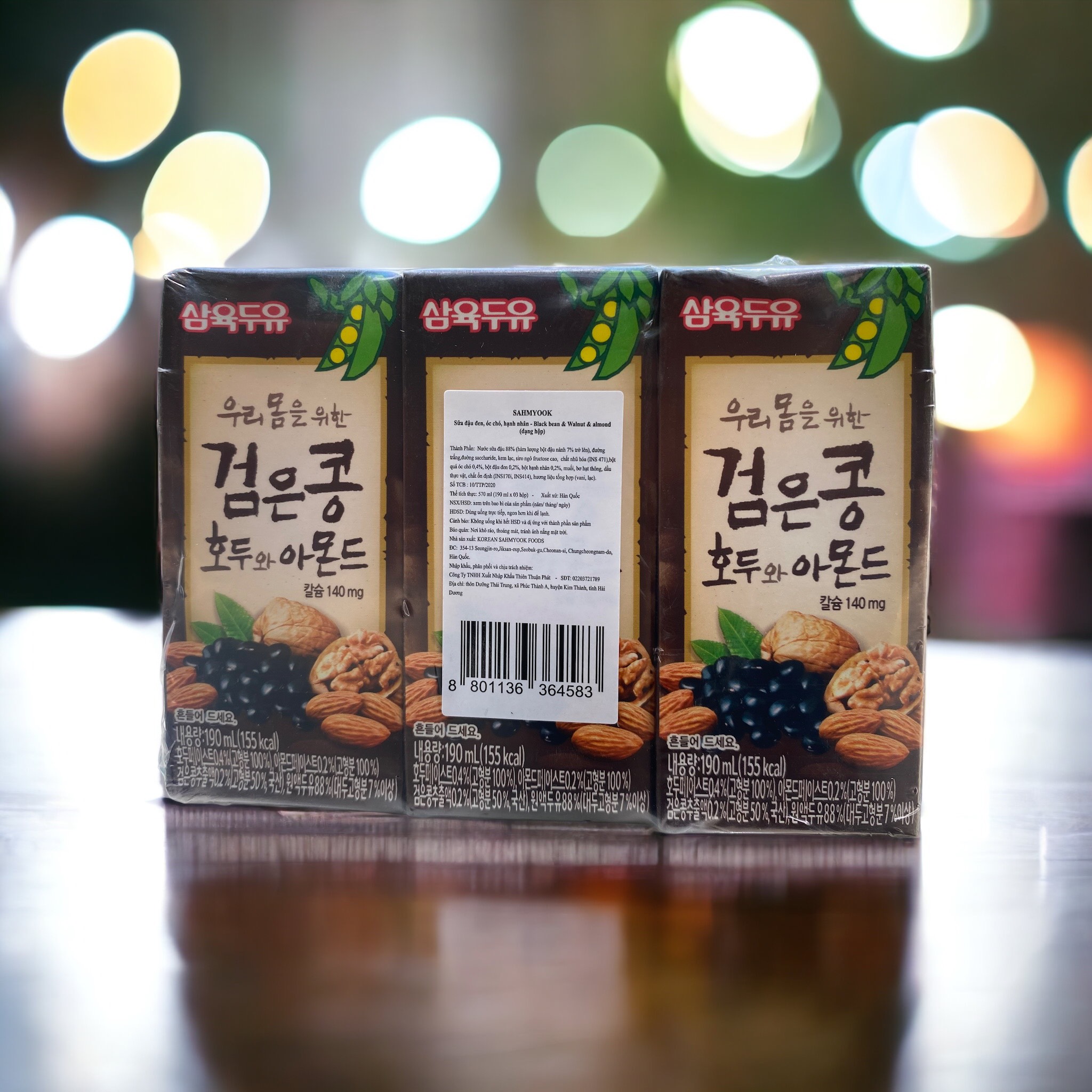 Sữa óc chó hàn quốc