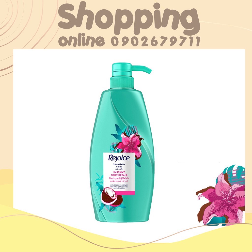 Dầu Gội Rejoice Thái Lan 600ml - Hồng Dừa