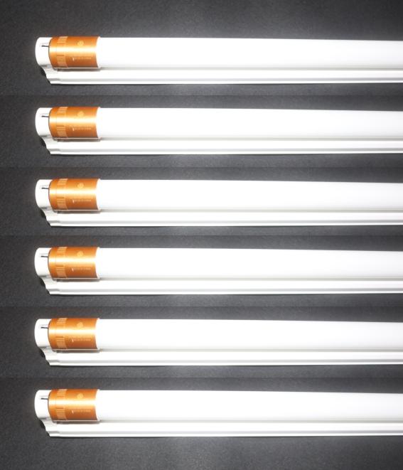 Combo 6 bộ đèn led tuýp T8 30w 1.2m gồm máng