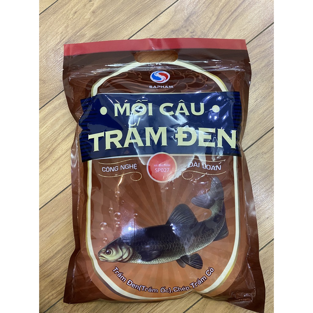 Mồi câu trắm đen vị thơm sapham