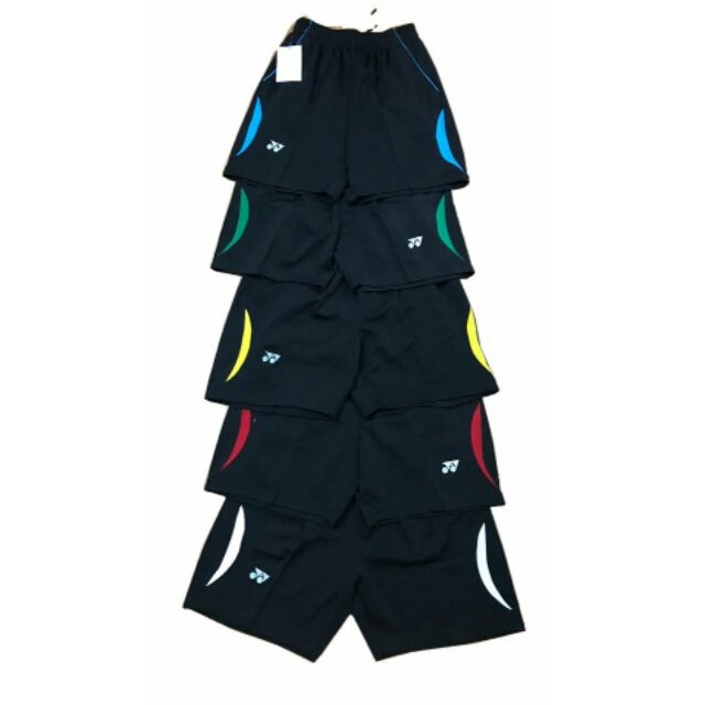 Quần cầu lông yonex nam và nữ chất thun co giãn