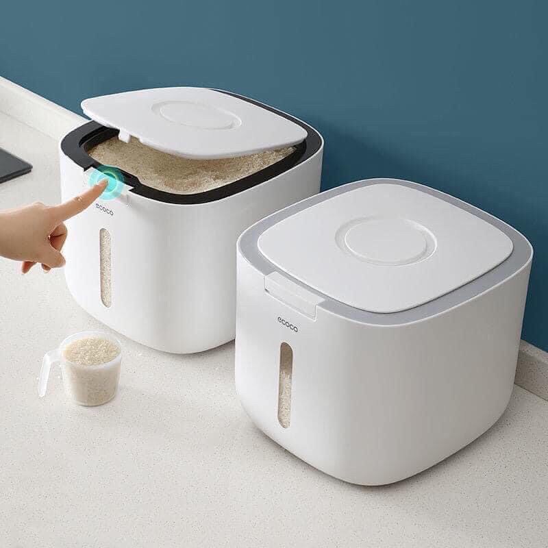 Thùng đựng gạo thông minh ecoco