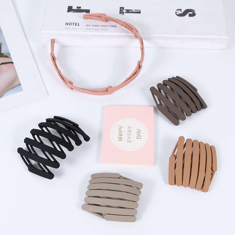 Bờm cài tóc gấp gọn bn148