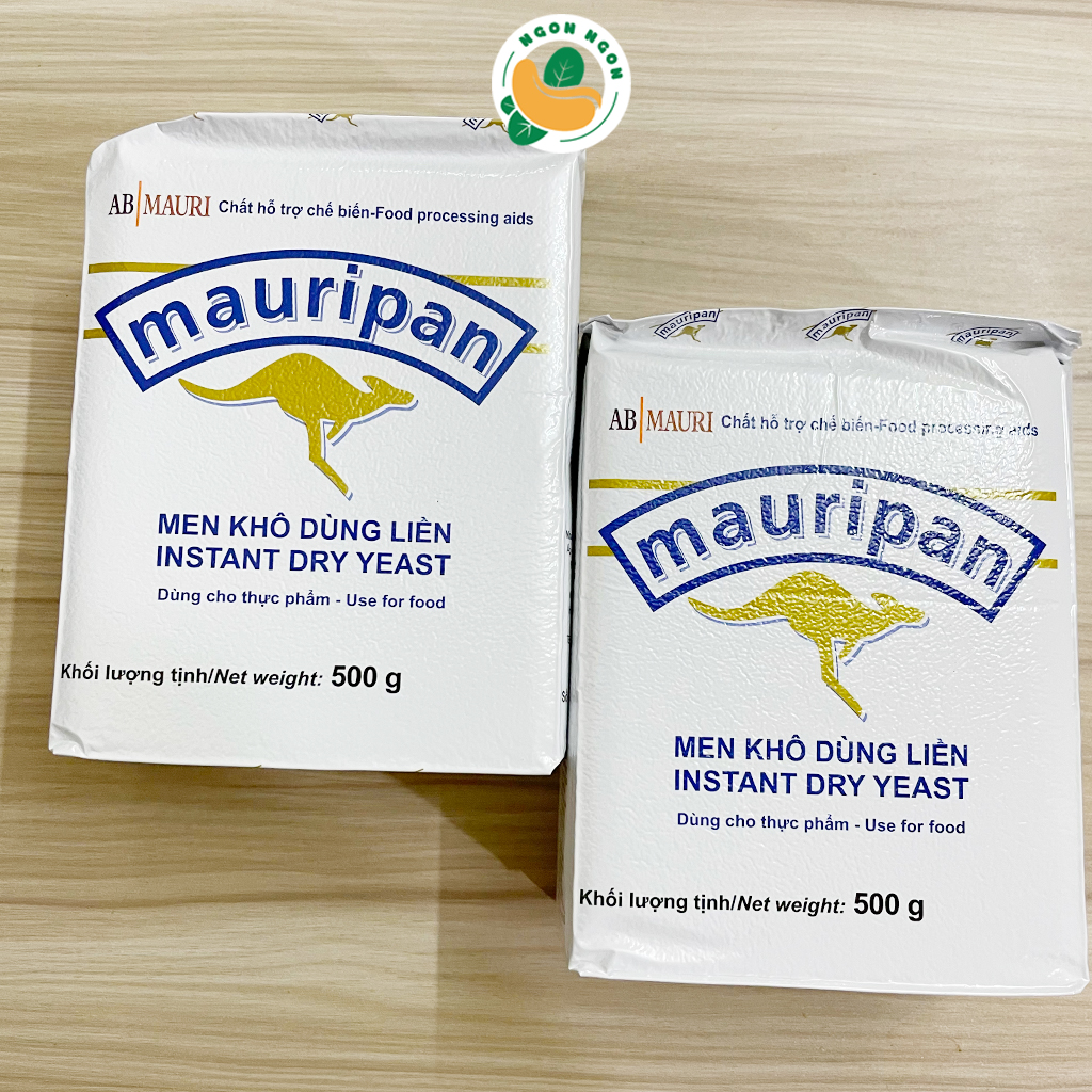  Men nở làm bánh mì ngọt Mauripan 500g - Instant dry yeast 
