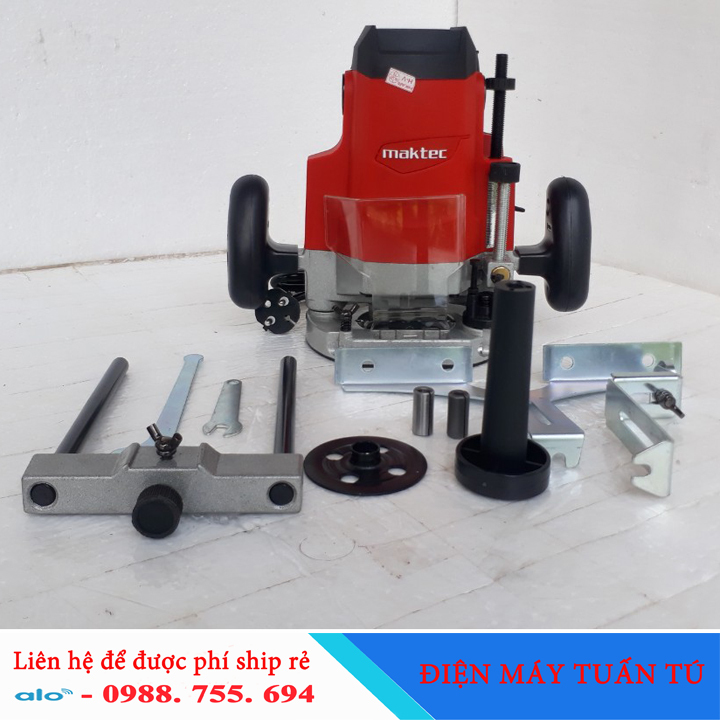 Máy phay mộng maktec mt362 thái lan 12.7mm