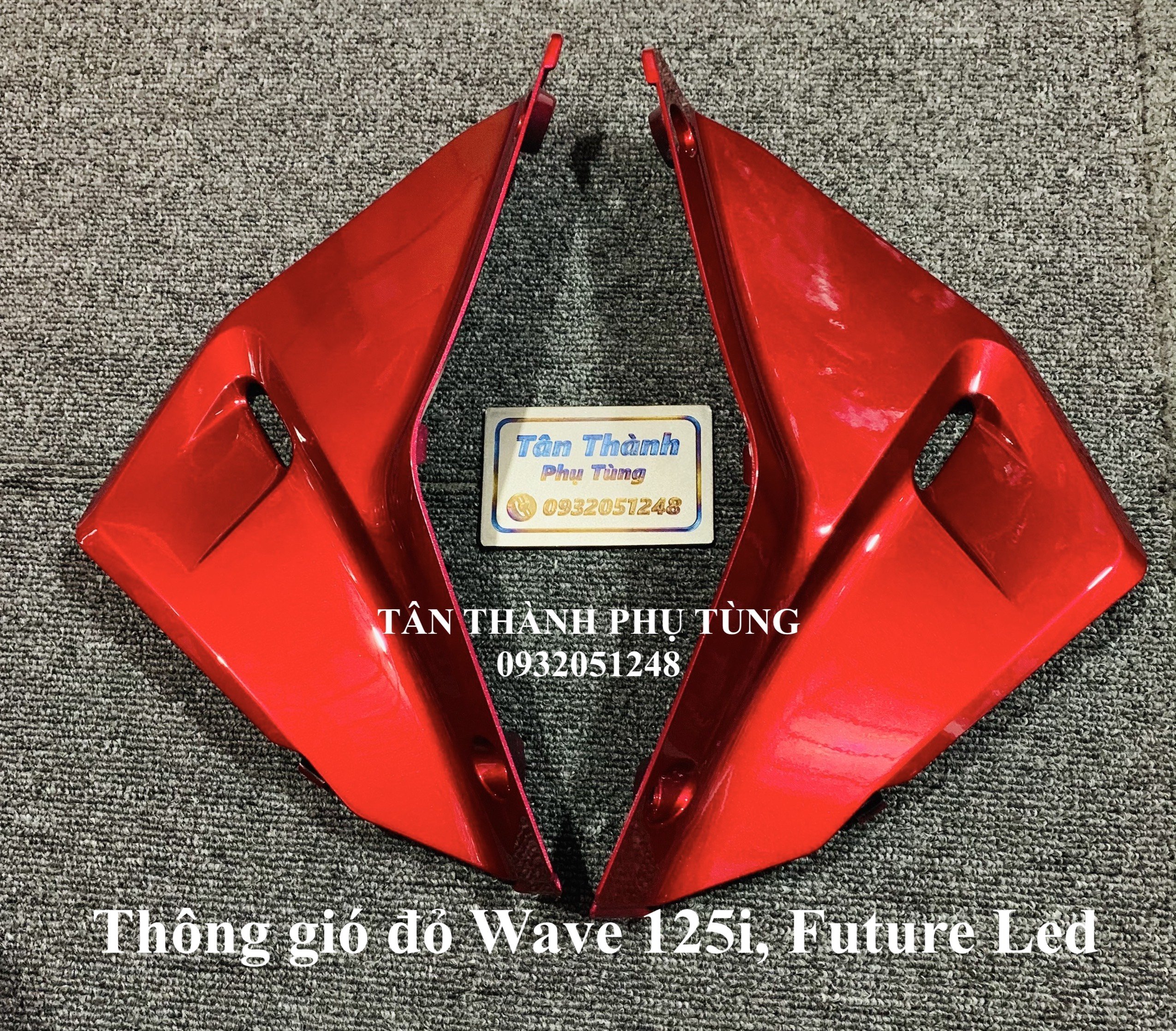 Thông gió đỏ Wave 125i, Future Led chính hãng Thailand
