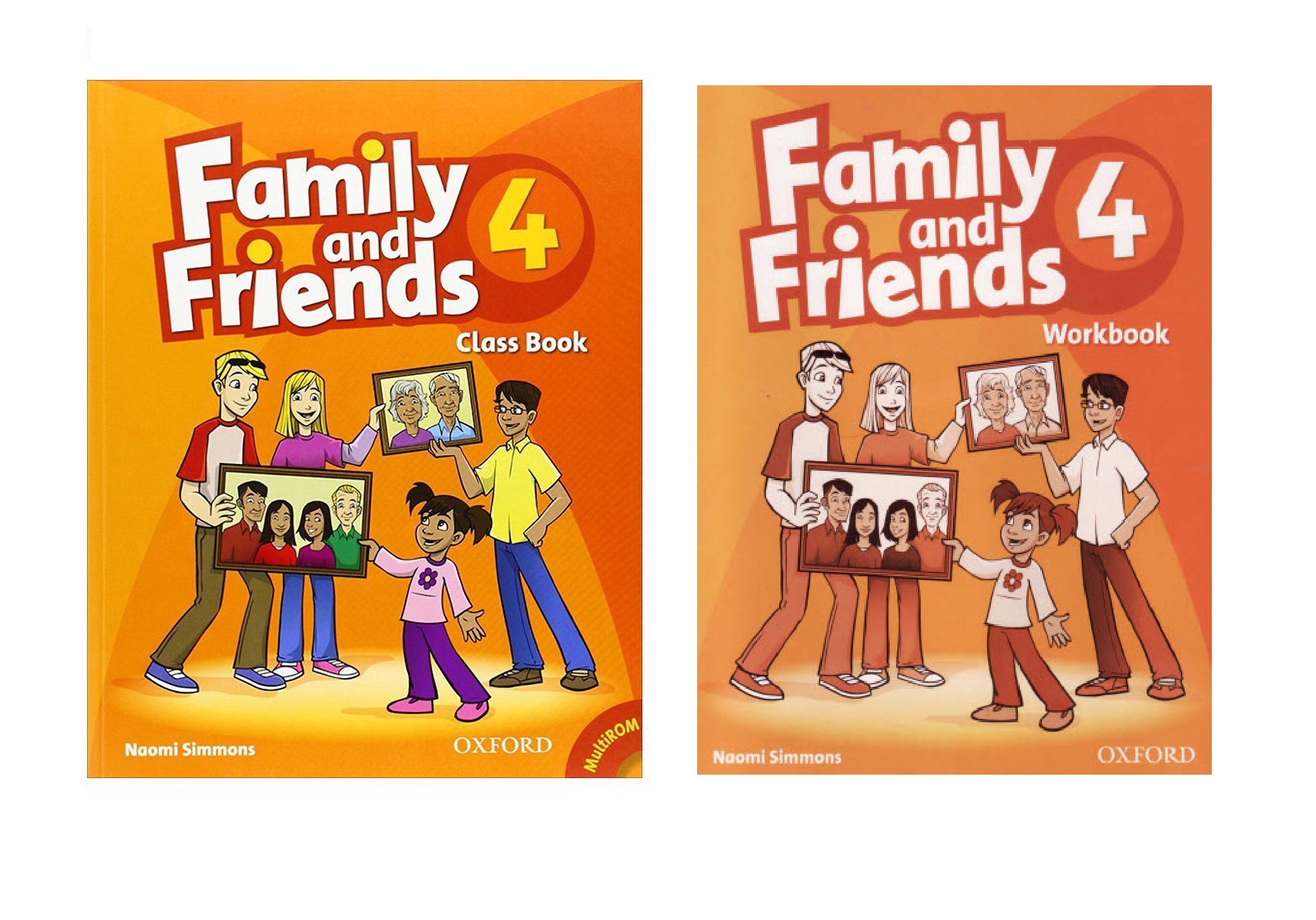 Family And Friends 4 Class book + Workbook