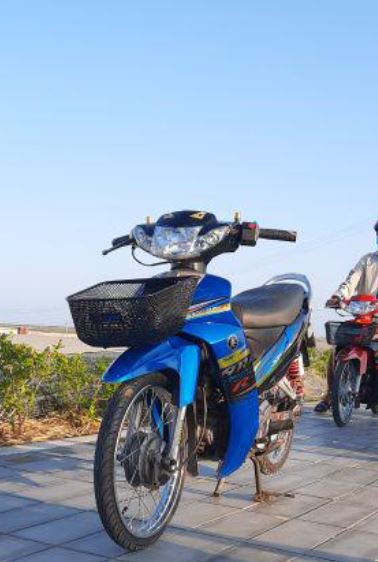 Tem Trùm Sirius Xanh Đen Spark