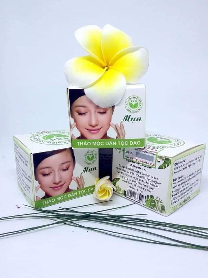 Kem mụn trần kim huyền, làm giảm ngăn ngừa mụn, loại bỏ mụn bọc, mụn mủ, mụn đầu đen, mụn cám hiệu quả 30gram