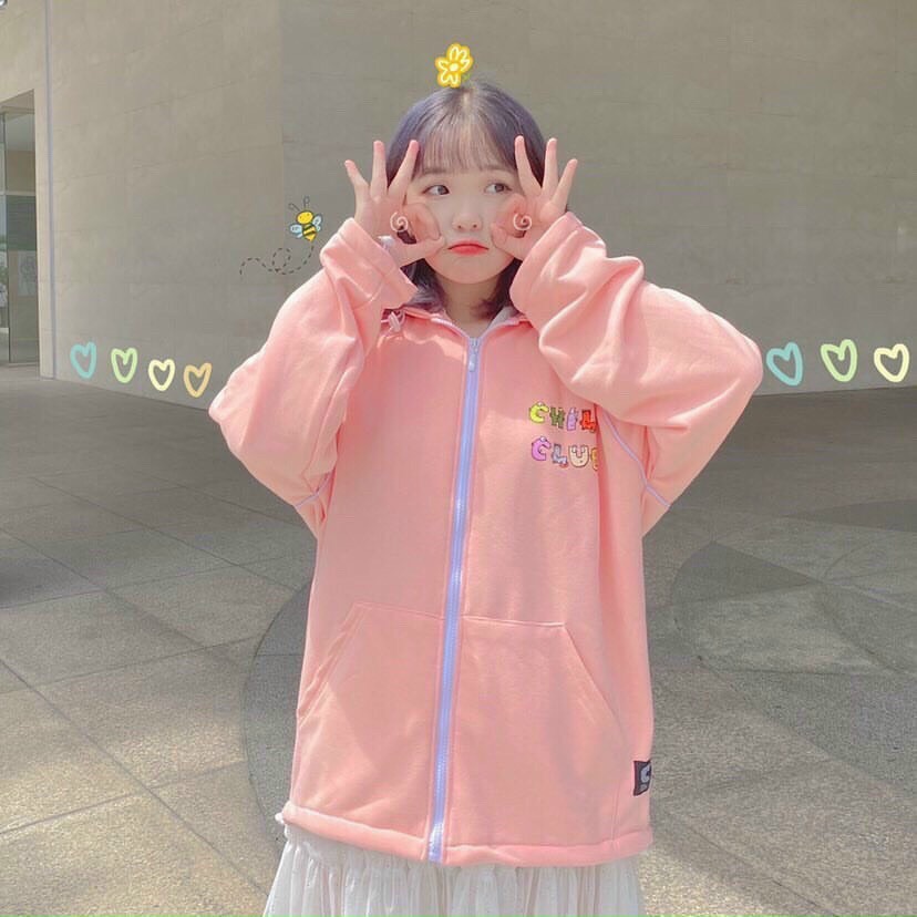 ÁO KHOÁC NỈ NAM NỮ HODDIES PHONG CÁCH HÀN QUỐC 2021 MỚI NHẤT HIỆN NAY