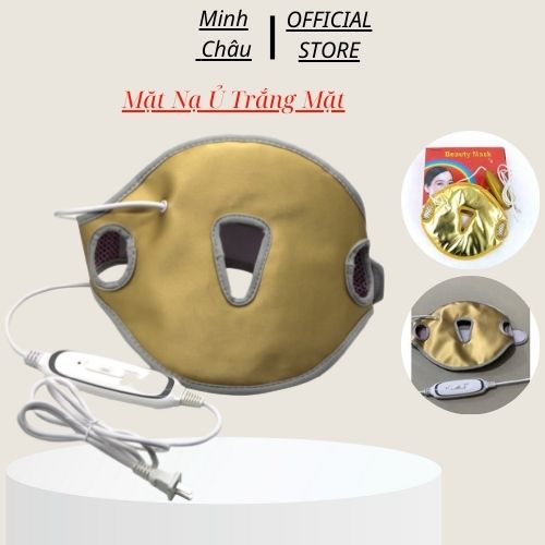 Mặt nạ ủ nhiệt | mặt nạ ủ trắng da làm thon gọn mặt