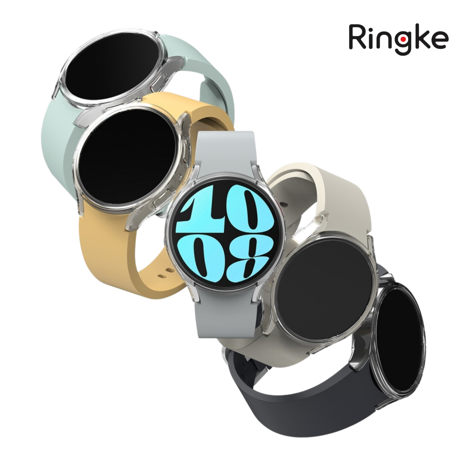 Ốp ringke slim case cho samsung galaxy watch 6 / 6 classic / 5 / 5 pro